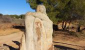 Trail Walking Montagnac - Arsel montagnac la cave et les statues - Photo 19