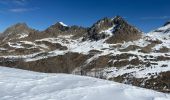 Tour Schneeschuhwandern Isola - Moravachère Cîme ouest - Photo 8