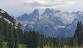 Randonnée Marche Marèo - Enneberg - Marebbe - DOLOMITES 04 - Rifugio Vallandro 2040 m - Photo 7