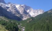Randonnée Marche La Grave - vallons de la Meije : lac Puy Vachère - Photo 2