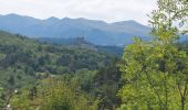 Randonnée Marche Saint-Nectaire - LES GROTTES DE CHATEAUNEUF DEPUIS LE CAMPING DU VIGINET - Photo 9