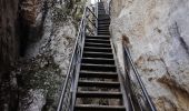 Tour Wandern La Palud-sur-Verdon - le sentier Blanc Martel (Gorges du Verdon ) - Photo 1