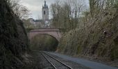 Tour Wandern Thuin - Thuin -Abbaye d’Aulne et retour par la Biesmelle - Photo 1