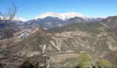 Tocht Stappen Châteauneuf-d'Oze - Crête de la Brunelle - Photo 4