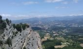 Trail Walking Piégros-la-Clastre - cht de Piegros, chap de Médard - Photo 2