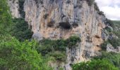 Trail Walking Lussan - concluses départ lussan - Photo 4