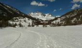 Trail Snowshoes Névache - De Névache au vallon de Buffières - Photo 1