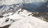 Trail Touring skiing Valloire - Tricotage pic blanc du Galibier, petit Galibier ouest.. - Photo 3