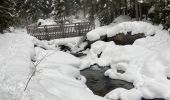 Excursión Raquetas de nieve Modane - Le plan  - Photo 8