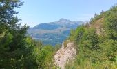 Trail Walking Puy-Saint-Eusèbe - canal de reyssas jusqu'aux Touisses / retour par le GR Serre-Ponçon via ravin de la pisse  - Photo 20