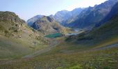 Trail Walking Chamrousse - Croix de Chamrousse, lacs Robert et Lac Achard - Photo 9