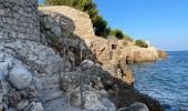 Randonnée Marche Antibes - Littoral du cap d’Antibes  - Photo 8