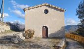 Tour Wandern Château-Arnoux-Saint-Auban -   CHATEAU ARNOUX.  DE LA FERME A LA  CHAPÉLLE O   L - Photo 4