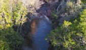 Trail Walking Roquebrune-sur-Argens - LA BOUVERIE / grottes /malvoisin/église des paiens/muerons - Photo 2