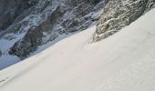 Trail Touring skiing Villar-d'Arêne - col de la grande ruine  - Photo 4