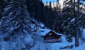 Percorso Racchette da neve Pralognan-la-Vanoise - Pont de Gerlon - Photo 2