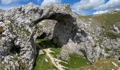 Randonnée Marche Andia - 3 Sommets  et Portupekoleze, grotte de Lezaundi  Puerto Lizarraga  - Photo 9