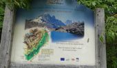 Randonnée Marche Vallorcine - Lac de la Rémuaz - Col des Montets - Photo 2