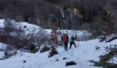 Trail Walking Mérens-les-Vals - cécé Gégé lac de comte - Photo 4