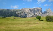 Trail Walking Kastelruth - Castelrotto - Schlern - Photo 3
