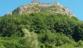 Percorso Marcia Montferrier - découverte du château de montsegur et du village par montferroer - Photo 2