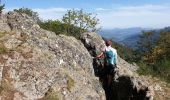 Excursión Senderismo Sainte-Marie-aux-Mines - Crête granitique et forêts profondes - Photo 9