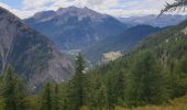 Trail Walking Saint-Paul-sur-Ubaye - Ancienne Batterie de Vallon Claous - Photo 1