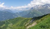 Trail Mountain bike Megève - tour de megeve pistes - Photo 2