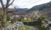 Tour Wandern Malarce-sur-la-Thines - Thines-Ranc Fournassier 11km - Photo 2