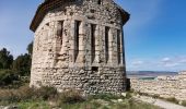 Randonnée Marche Leucate - Leucate château falaise  - Photo 3