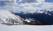 Trail Touring skiing Les Orres - Col de l'Eissalette, Montagne de la Cabane - Photo 10