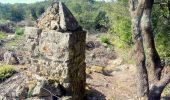 Randonnée Marche Solliès-Toucas - Chêne de Mistral - Puit de Junca - Les jounces - Stele - Bidoufles - Aven de l'enfer - Photo 17