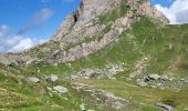 Randonnée Marche Pralognan-la-Vanoise - traversée des Fontanettes aux Prioux par le col du Grand marchet - Photo 6