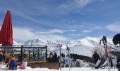 Randonnée Raquettes à neige Demi-Quartier - Combafort Combloux vers Mt d'Arbois - Photo 2