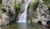 Excursión Senderismo Vernet-les-Bains - Cascade St Vincent et cascade des Anglais  - Photo 6