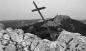 Tour Wandern Le Revest-les-Eaux - Revest les Eaux - Mt Caume Ouest - Col du Corps de Garde - Cap Gros - Pont des Marlets - Photo 6