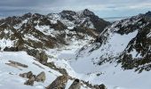 Tocht Sneeuwschoenen Isola - Cime de Tavels  - Photo 20