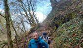 Trail Walking Varacieux - Combe Robert depuis Essemat - Photo 3