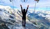 Randonnée Marche Chamonix-Mont-Blanc - Mer de Glace vers Plan de l'Aiguille via Grand Balcon Nord et Aiguille du midi - Photo 6