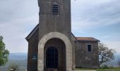 Randonnée Marche Val-Revermont - chapelle des conche.depart de montmerle et son observatoire  - Photo 10