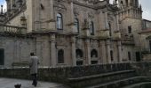 Tocht Stappen Santiago de Compostela - la cathédrale de santiago - Photo 4