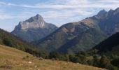 Tocht Stappen École - BAUGES: COL D'ARCLUSAZ - Photo 9