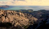 Randonnée Marche Marseille - Gardiole - Cap Gros - Crêtes de l'Estret - Photo 2