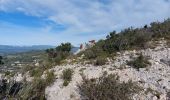 Percorso Marcia Le Castellet - gros  cerveau  par GR 51 depuis l'ouest  - Photo 2