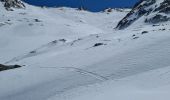 Tour Skiwanderen Saint-Paul-sur-Ubaye - les portes de chillol  - Photo 14