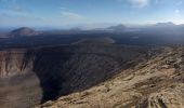 Tour Wandern Tinajo - Caldera Blanca 15.10.24 - Photo 4