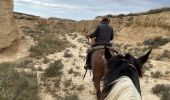 Trail Horseback riding Bardenas Reales de Navarra - Bardenas jour 6 - Photo 4