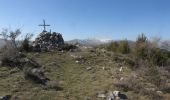 Trail Walking Bézaudun-les-Alpes - Mont Estellier au départ de Bézaudun - Photo 4