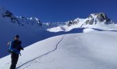 Percorso Sci alpinismo Aime-la-Plagne - le Crêt du Rey face Est - Photo 5