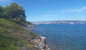 Trail Walking Cannes - Ile Ste Marguerite 2/10/22 - Photo 4